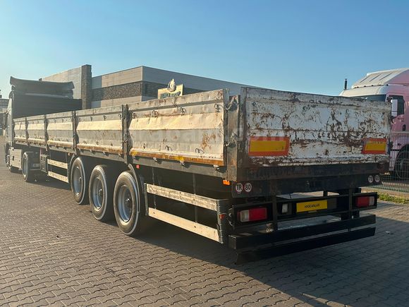 2013 MODEL EKOL MARKA 13.60 AÇIK DORSE