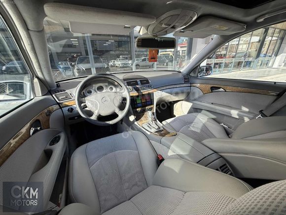 MERCEDES-BENZ E 200 KOMP. AVANTGARDE - CAM TAVAN -