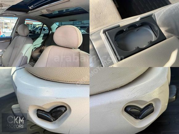 MERCEDES-BENZ E 200 KOMP. AVANTGARDE - CAM TAVAN -