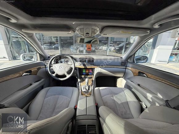MERCEDES-BENZ E 200 KOMP. AVANTGARDE - CAM TAVAN -