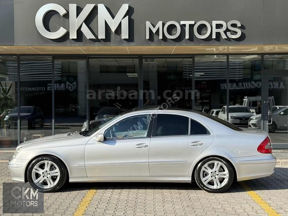 MERCEDES-BENZ E 200 KOMP. AVANTGARDE - CAM TAVAN -