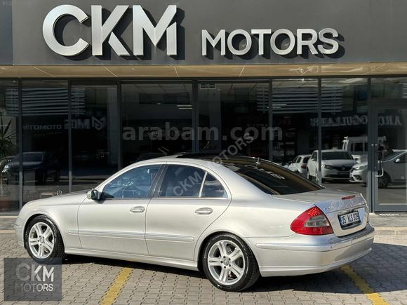 MERCEDES-BENZ E 200 KOMP. AVANTGARDE - CAM TAVAN -