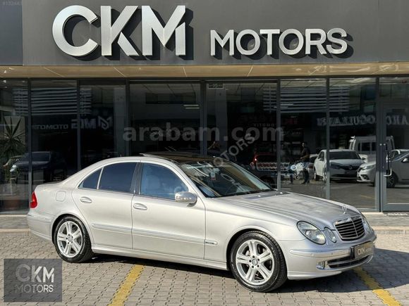MERCEDES-BENZ E 200 KOMP. AVANTGARDE - CAM TAVAN -
