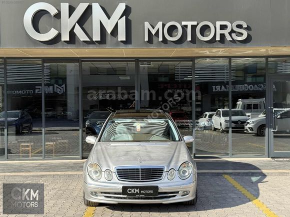 MERCEDES-BENZ E 200 KOMP. AVANTGARDE - CAM TAVAN -