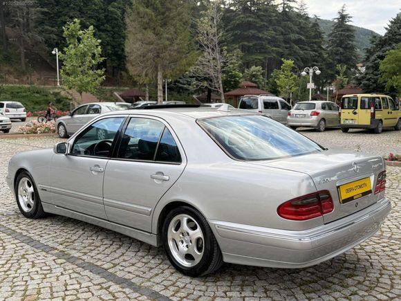 EMSALSİZ TEMİZLİKTE DEĞİŞENSİZ E200 KOMPOEESSOR AVANTGARDE