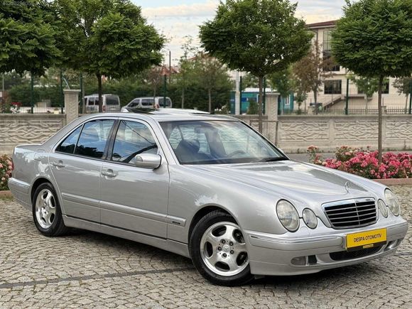EMSALSİZ TEMİZLİKTE DEĞİŞENSİZ E200 KOMPOEESSOR AVANTGARDE