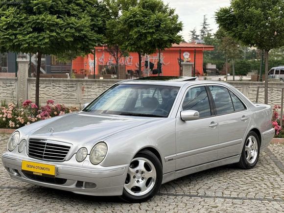EMSALSİZ TEMİZLİKTE DEĞİŞENSİZ E200 KOMPOEESSOR AVANTGARDE