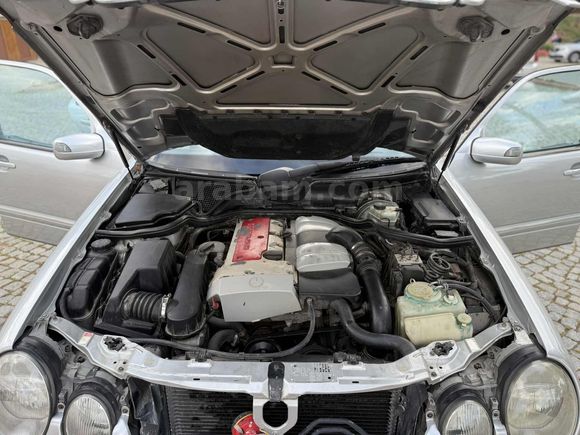 EMSALSİZ TEMİZLİKTE DEĞİŞENSİZ E200 KOMPOEESSOR AVANTGARDE