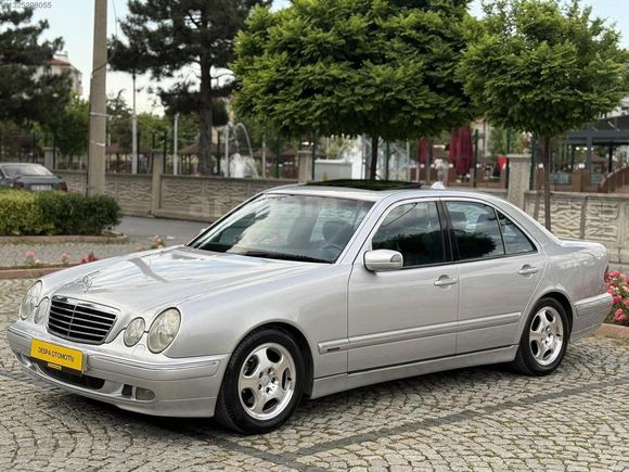 EMSALSİZ TEMİZLİKTE DEĞİŞENSİZ E200 KOMPOEESSOR AVANTGARDE