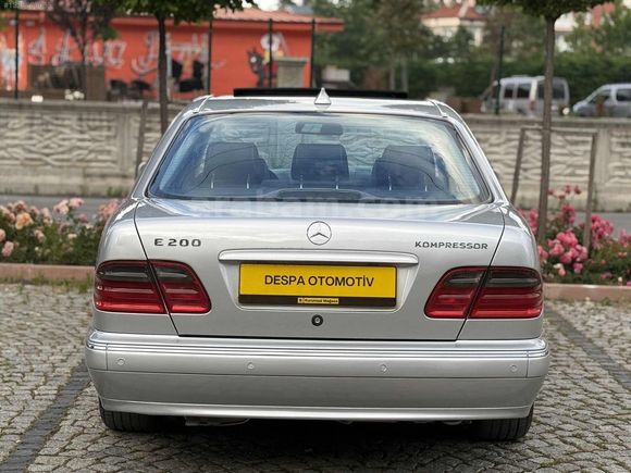 EMSALSİZ TEMİZLİKTE DEĞİŞENSİZ E200 KOMPOEESSOR AVANTGARDE