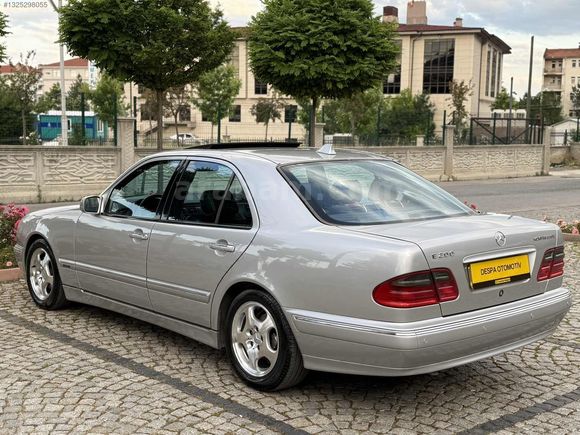EMSALSİZ TEMİZLİKTE DEĞİŞENSİZ E200 KOMPOEESSOR AVANTGARDE