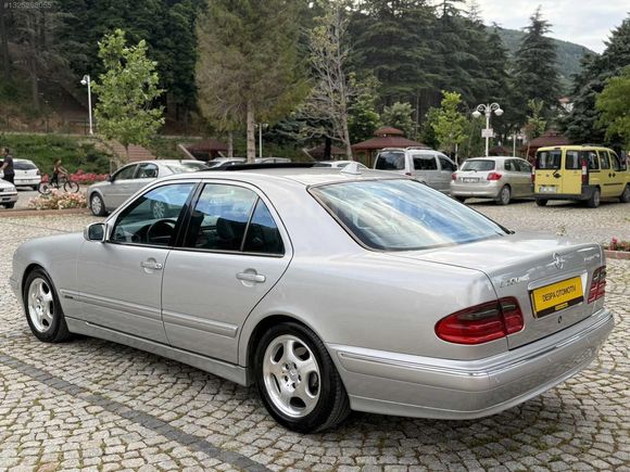 EMSALSİZ TEMİZLİKTE DEĞİŞENSİZ E200 KOMPOEESSOR AVANTGARDE