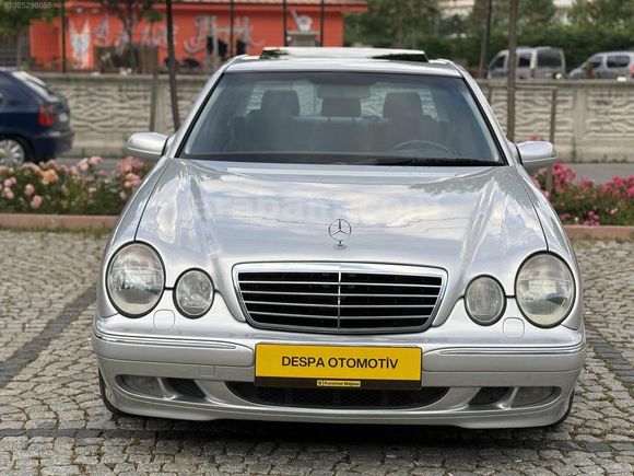 EMSALSİZ TEMİZLİKTE DEĞİŞENSİZ E200 KOMPOEESSOR AVANTGARDE
