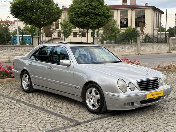 EMSALSİZ TEMİZLİKTE DEĞİŞENSİZ E200 KOMPOEESSOR AVANTGARDE