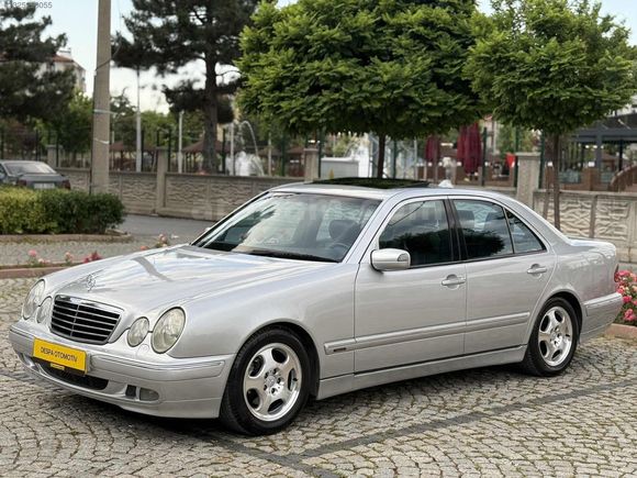 EMSALSİZ TEMİZLİKTE DEĞİŞENSİZ E200 KOMPOEESSOR AVANTGARDE