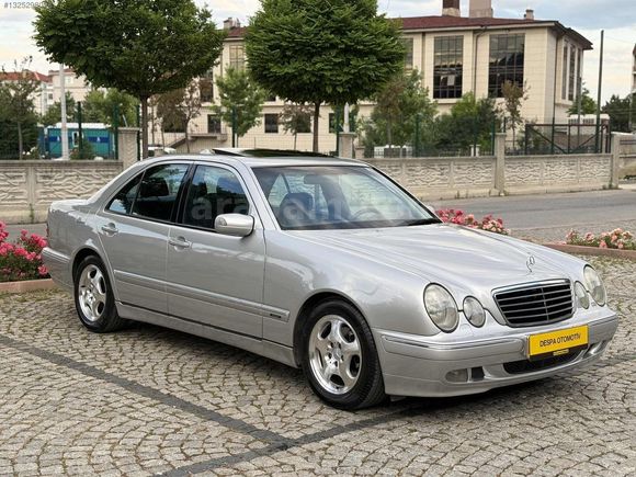 EMSALSİZ TEMİZLİKTE DEĞİŞENSİZ E200 KOMPOEESSOR AVANTGARDE