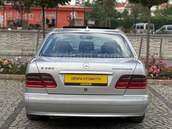 EMSALSİZ TEMİZLİKTE DEĞİŞENSİZ E200 KOMPOEESSOR AVANTGARDE