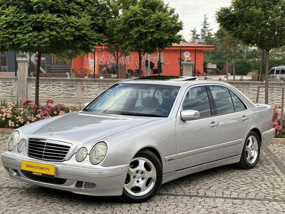 EMSALSİZ TEMİZLİKTE DEĞİŞENSİZ E200 KOMPOEESSOR AVANTGARDE