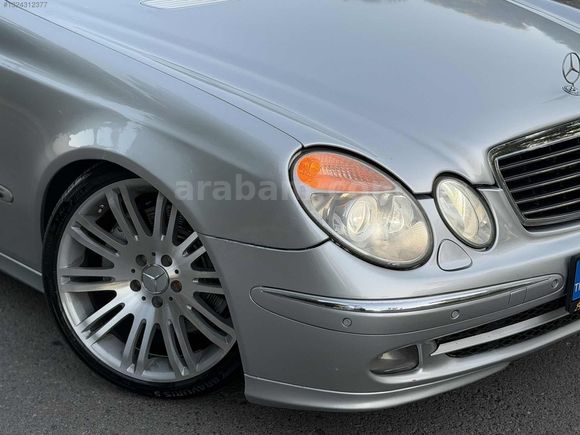 EMSALSİZ TEMİZLİKTE MERCEDES E200 KOMP. AVANGARDE 2006 MODEL