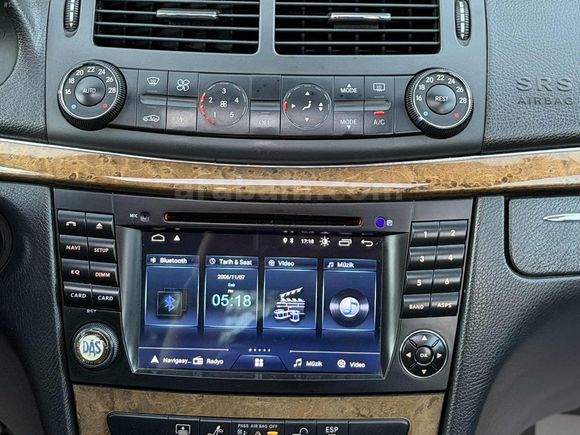 EMSALSİZ TEMİZLİKTE MERCEDES E200 KOMP. AVANGARDE 2006 MODEL