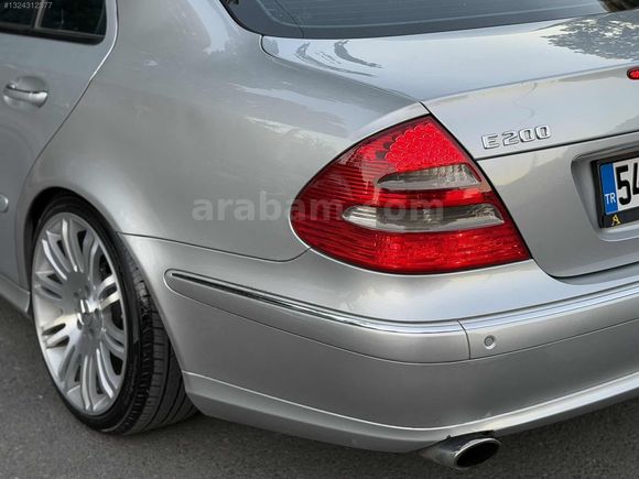 EMSALSİZ TEMİZLİKTE MERCEDES E200 KOMP. AVANGARDE 2006 MODEL