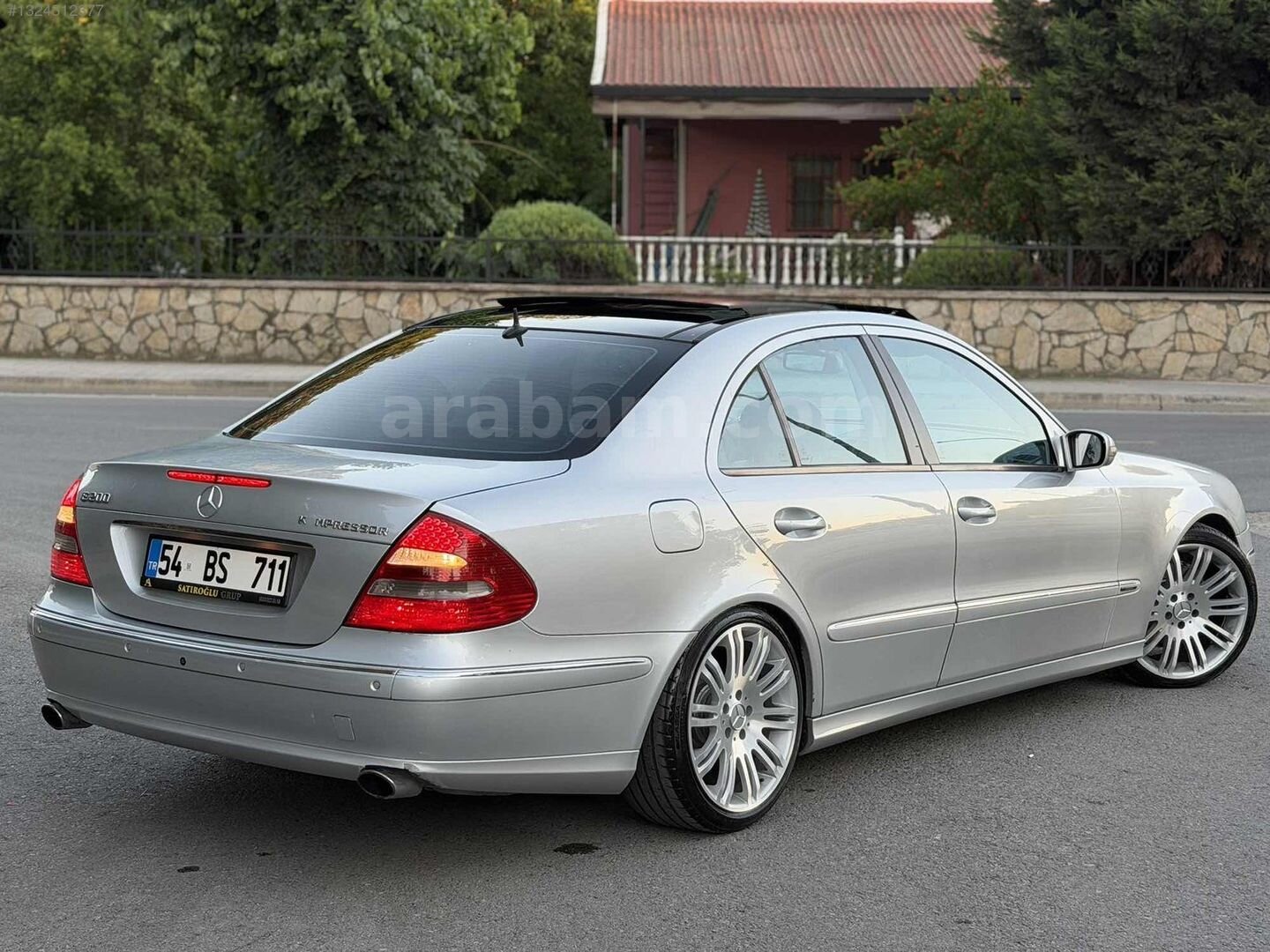 Galeriden Mercedes - Benz E 200 Kompressor Avantgarde 2006 Model Sakarya 468.000 km Gri 6