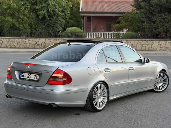 EMSALSİZ TEMİZLİKTE MERCEDES E200 KOMP. AVANGARDE 2006 MODEL