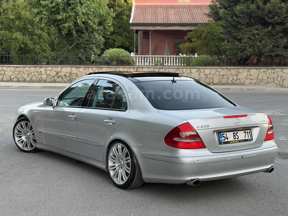 EMSALSİZ TEMİZLİKTE MERCEDES E200 KOMP. AVANGARDE 2006 MODEL