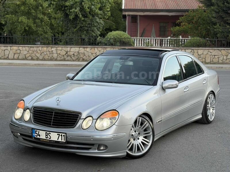 Galeriden Mercedes - Benz E 200 Kompressor Avantgarde 2006 Model Sakarya 468.000 km Gri