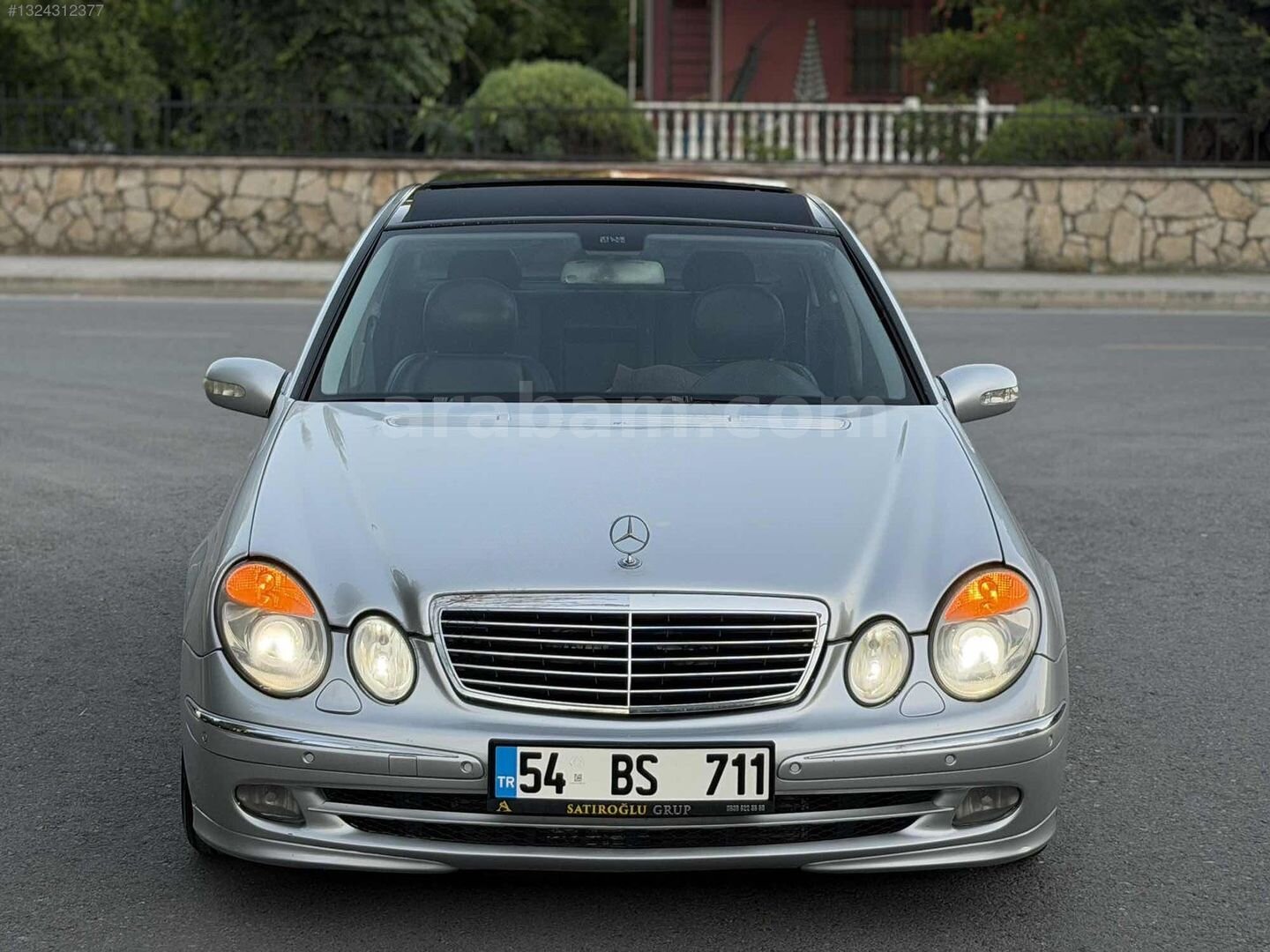 Galeriden Mercedes - Benz E 200 Kompressor Avantgarde 2006 Model Sakarya 468.000 km Gri 2