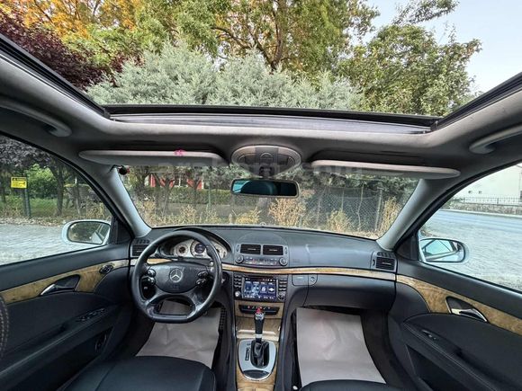 EMSALSİZ TEMİZLİKTE MERCEDES E200 KOMP. AVANGARDE 2006 MODEL