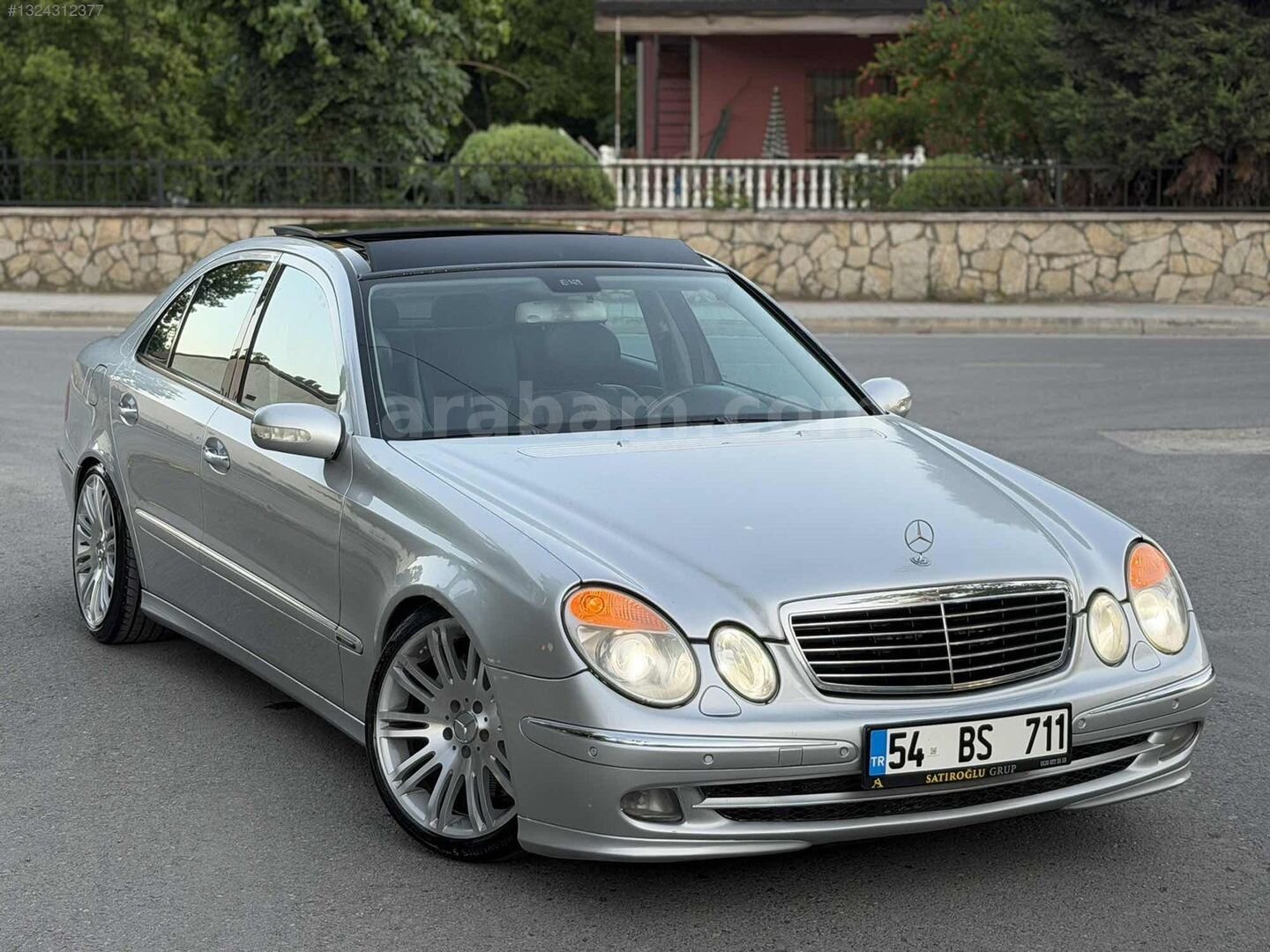 Galeriden Mercedes - Benz E 200 Kompressor Avantgarde 2006 Model Sakarya 468.000 km Gri 3