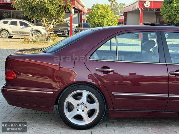TR'DE-TEK 2001 E 200 KOMPRESSOR AVANTGARDE +49.000-KM+ ORJİNAL