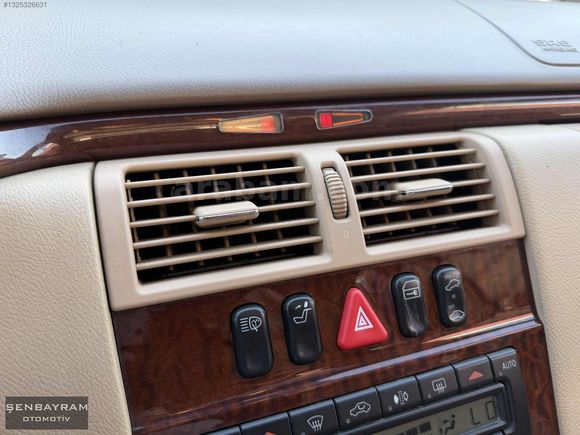 TR'DE-TEK 2001 E 200 KOMPRESSOR AVANTGARDE +49.000-KM+ ORJİNAL