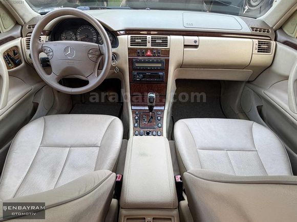 TR'DE-TEK 2001 E 200 KOMPRESSOR AVANTGARDE +49.000-KM+ ORJİNAL