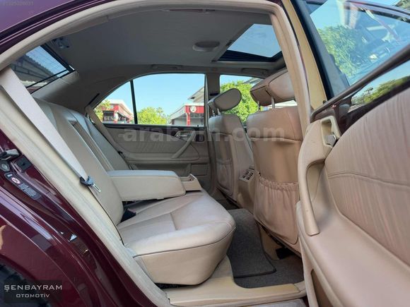 TR'DE-TEK 2001 E 200 KOMPRESSOR AVANTGARDE +49.000-KM+ ORJİNAL