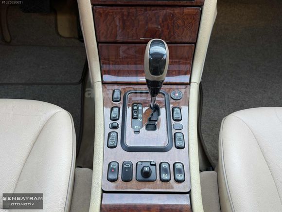 TR'DE-TEK 2001 E 200 KOMPRESSOR AVANTGARDE +49.000-KM+ ORJİNAL