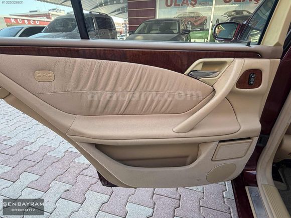 TR'DE-TEK 2001 E 200 KOMPRESSOR AVANTGARDE +49.000-KM+ ORJİNAL
