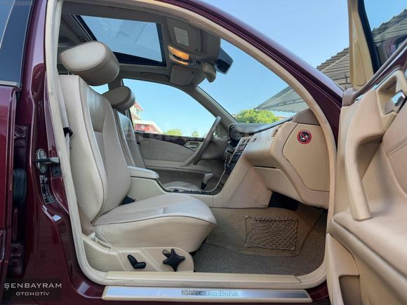 TR'DE-TEK 2001 E 200 KOMPRESSOR AVANTGARDE +49.000-KM+ ORJİNAL