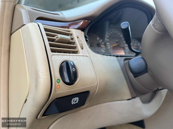 TR'DE-TEK 2001 E 200 KOMPRESSOR AVANTGARDE +49.000-KM+ ORJİNAL