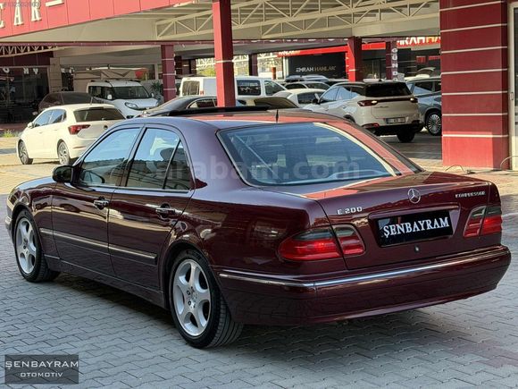 TR'DE-TEK 2001 E 200 KOMPRESSOR AVANTGARDE +49.000-KM+ ORJİNAL