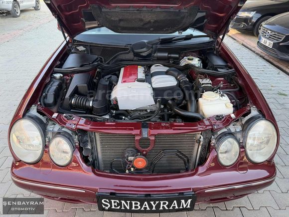 TR'DE-TEK 2001 E 200 KOMPRESSOR AVANTGARDE +49.000-KM+ ORJİNAL
