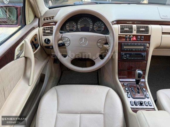 TR'DE-TEK 2001 E 200 KOMPRESSOR AVANTGARDE +49.000-KM+ ORJİNAL