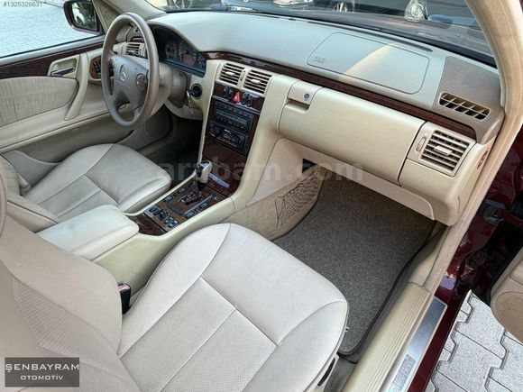 TR'DE-TEK 2001 E 200 KOMPRESSOR AVANTGARDE +49.000-KM+ ORJİNAL