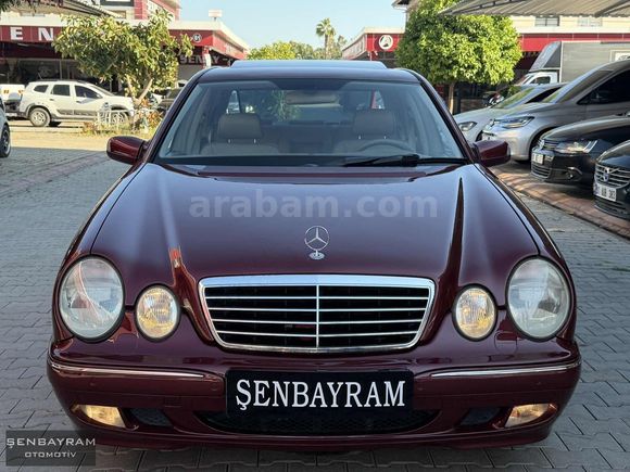 TR'DE-TEK 2001 E 200 KOMPRESSOR AVANTGARDE +49.000-KM+ ORJİNAL