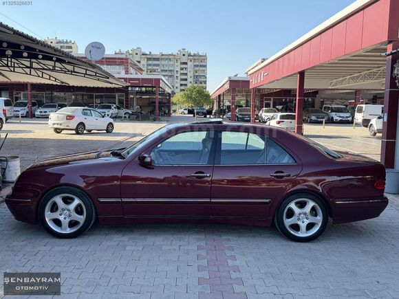 TR'DE-TEK 2001 E 200 KOMPRESSOR AVANTGARDE +49.000-KM+ ORJİNAL