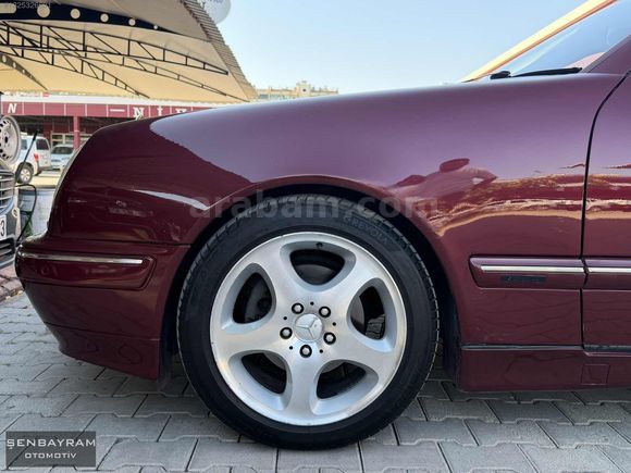 TR'DE-TEK 2001 E 200 KOMPRESSOR AVANTGARDE +49.000-KM+ ORJİNAL
