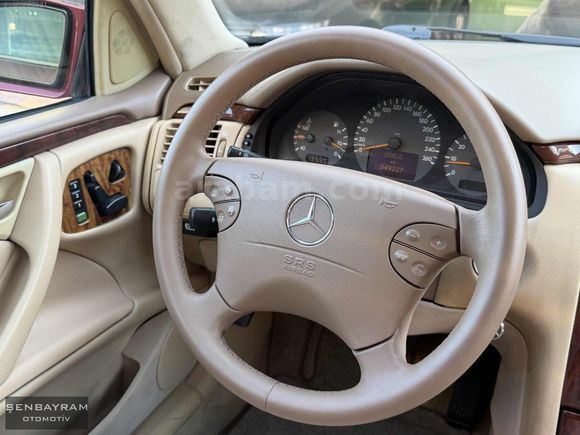 TR'DE-TEK 2001 E 200 KOMPRESSOR AVANTGARDE +49.000-KM+ ORJİNAL