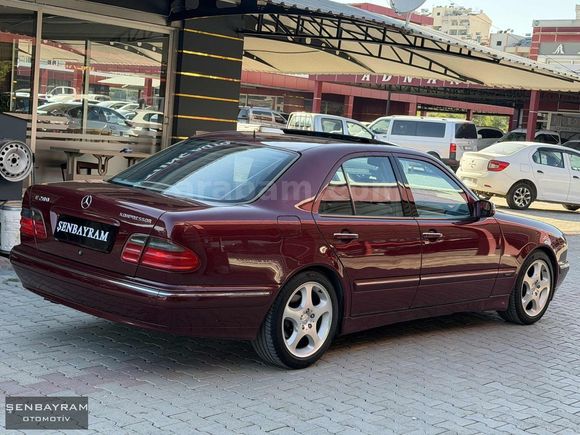 TR'DE-TEK 2001 E 200 KOMPRESSOR AVANTGARDE +49.000-KM+ ORJİNAL