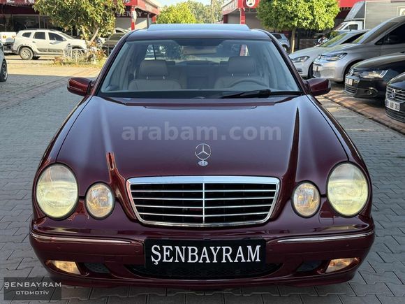 TR'DE-TEK 2001 E 200 KOMPRESSOR AVANTGARDE +49.000-KM+ ORJİNAL